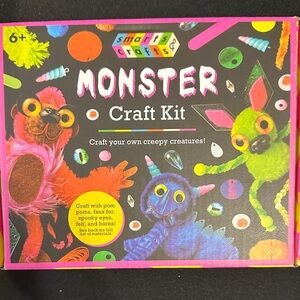 Monster Creation Kit - Pink, Green, Blue